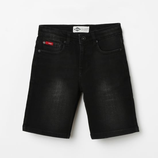 LEE COOPER JUNIORS Stonewashed Denim Shorts