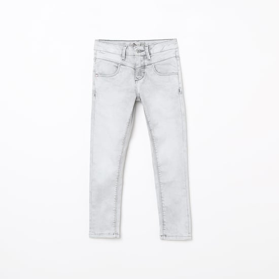 LEE COOPER JUNIORS Stonewashed Skinny Fit Jeans