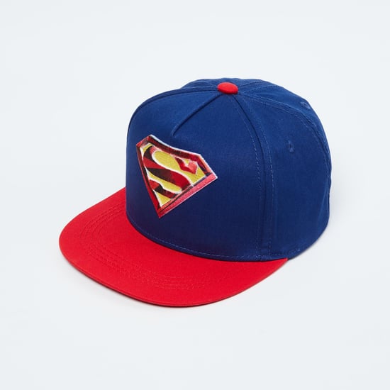 KIDSVILLE Boys Superman Embossed Cap