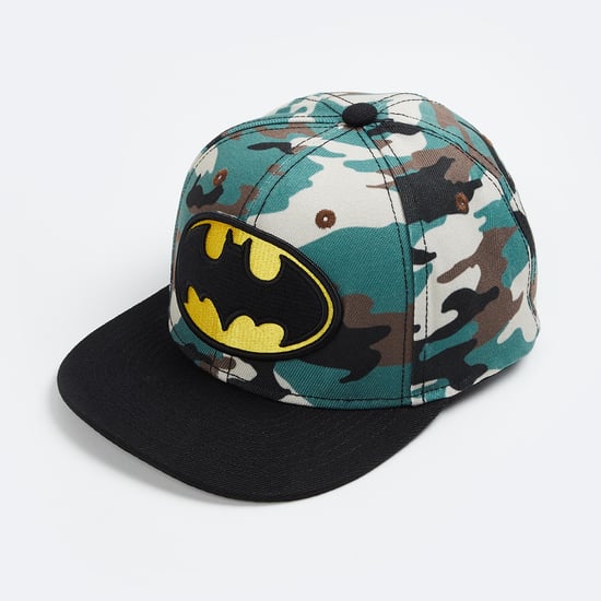 KIDSVILLE Boys Camouflage Print Cap