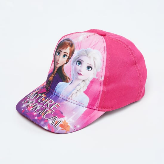 KIDSVILLE Girls Frozen Print Cap