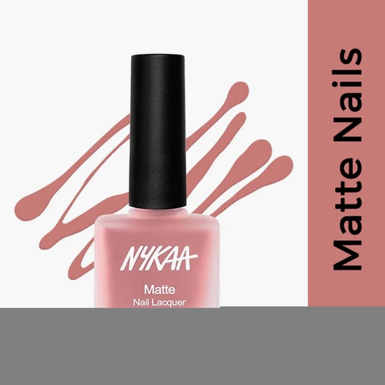 NYKAA Nude Matte Nail Enamel