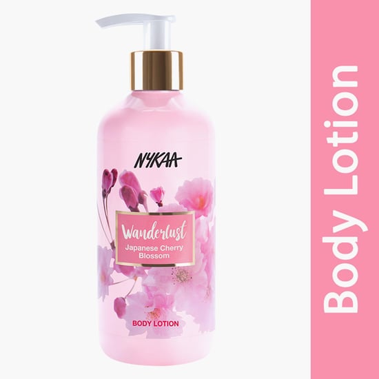 NYKAA Wanderlust Japanese Cherry Blossom Body Lotion
