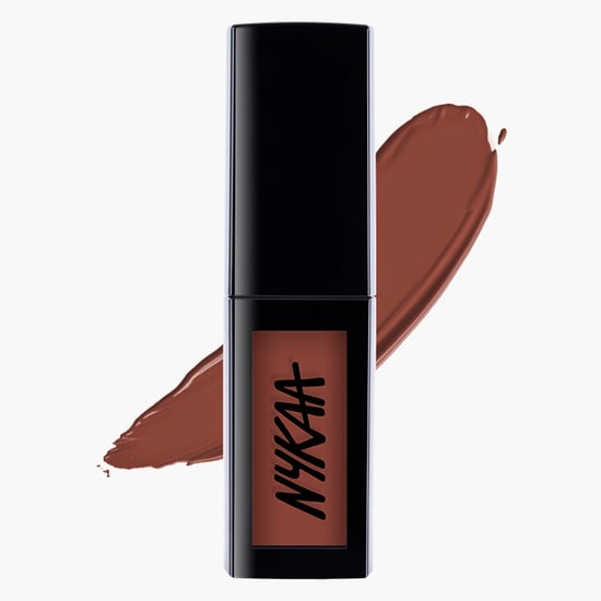 NYKAA Matte To Last! Liquid Lipstick -Chai 18
