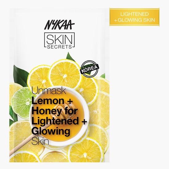 NYKAA Skin Secrets Sheet Mask -Lemon + Honey
