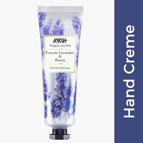 NYKAA French Lavender & Honey Hand & Nail Creme - 30ml