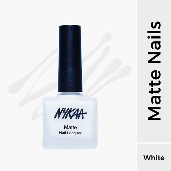 NYKAA Matte Nail Enamel