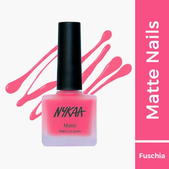 NYKAA Neon Matte Nail Enamel