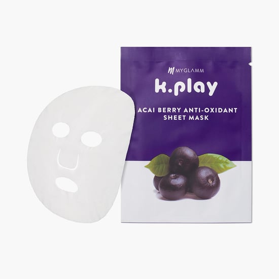 MYGLAMM K.Play Acai Berry Anti - Oxidant Sheet Mask