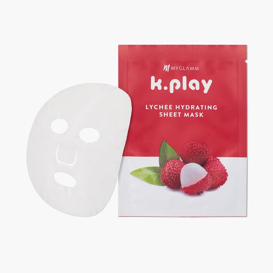 MYGLAMM K.Play Lychee Hydrating Sheet Mask