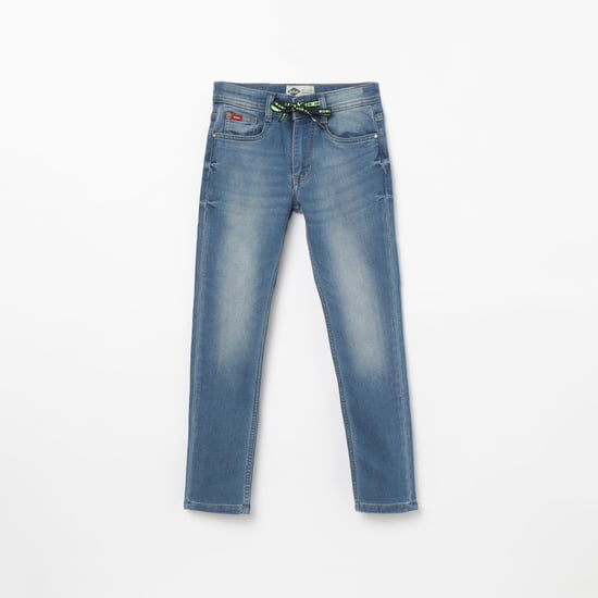 LEE COOPER JUNIORS Stonewashed Skinny Fit Jeans