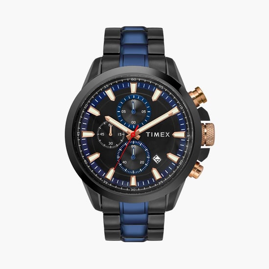 TIMEX Men Analog Watch with Metal Strap - TWEG19303