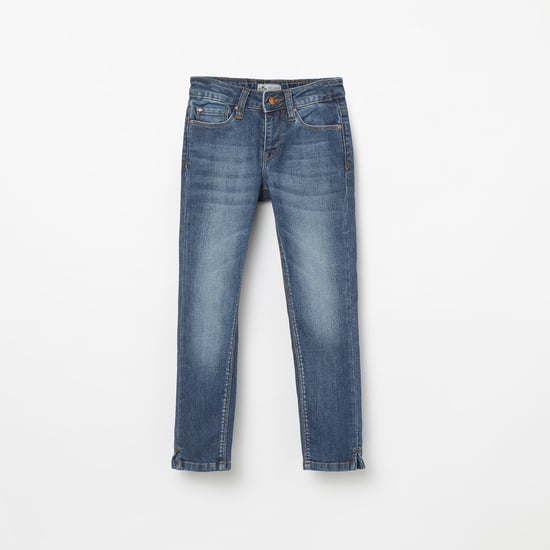 LEE COOPER JUNIORS Stonewashed Skinny Fit Jeans