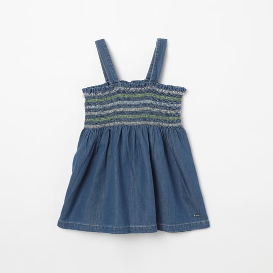 LEE COOPER JUNIORS Smocked Shoulder Strap Top