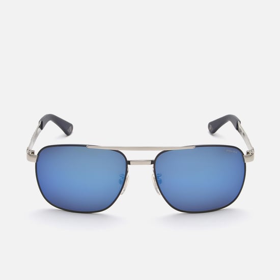 POLICE Men UV-Protected Square Sunglasses- SPL890K58F94B