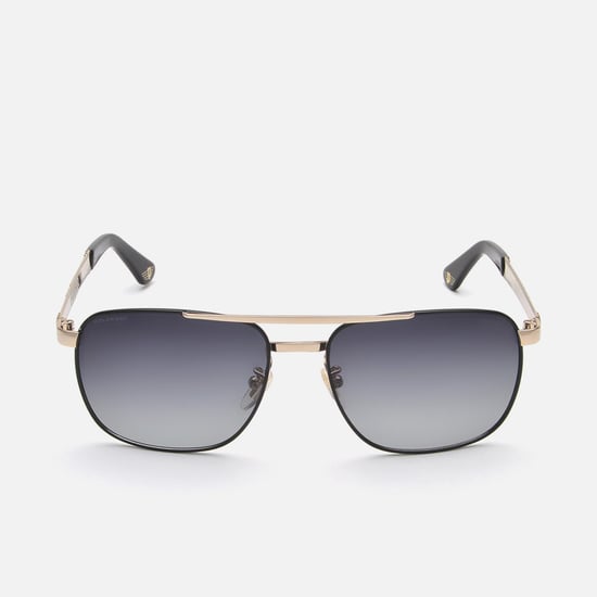 POLICE Men UV-Protected Rectangle Sunglasses- SPL890K58301P