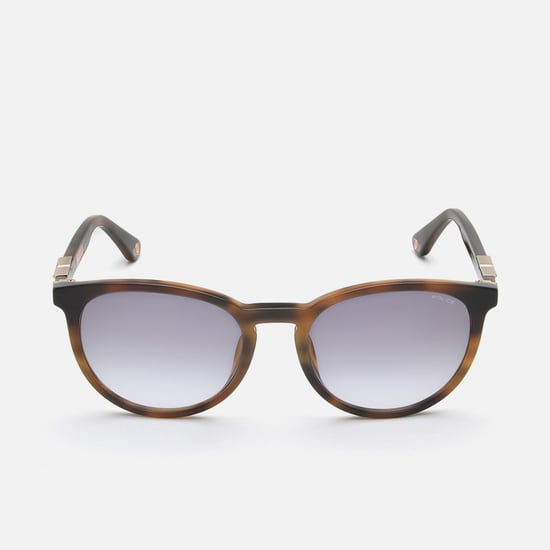 POLICE Men UV-Protected Round Sunglasses- SPL873K532ADG