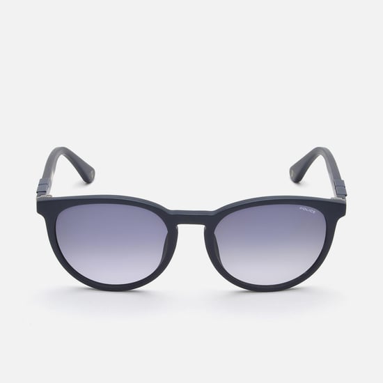 POLICE Men UV-Protected Round Sunglasses- SPL873K53D82M