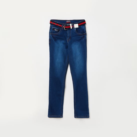 GINI & JONY Stonewashed Slim Fit Jeans