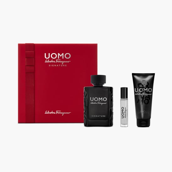 SALVATORE FERRAGAMO Men UOMO Signature Eau de Parfum Holiday Kit