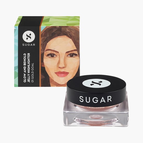 SUGAR Glow And Behold Jelly Highlighter - Gold Goal