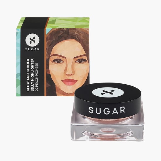 SUGAR Glow And Behold Jelly Highlighter - Peach Pioneer