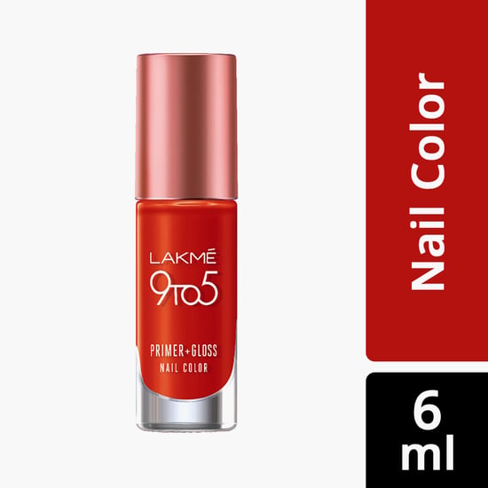 LAKME 9 To 5 Primer + Gloss Nail Colour