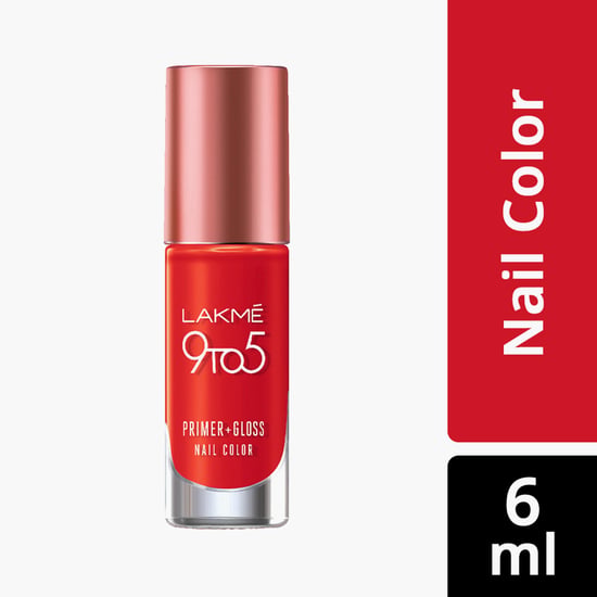 LAKME 9 To 5 Primer + Gloss Nail Colour