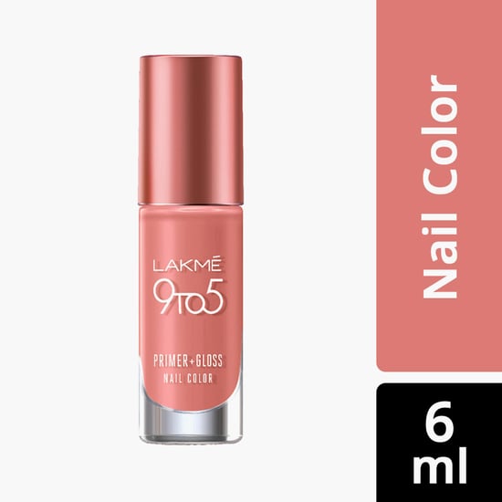 LAKME 9 To 5 Primer + Gloss Nail Colour