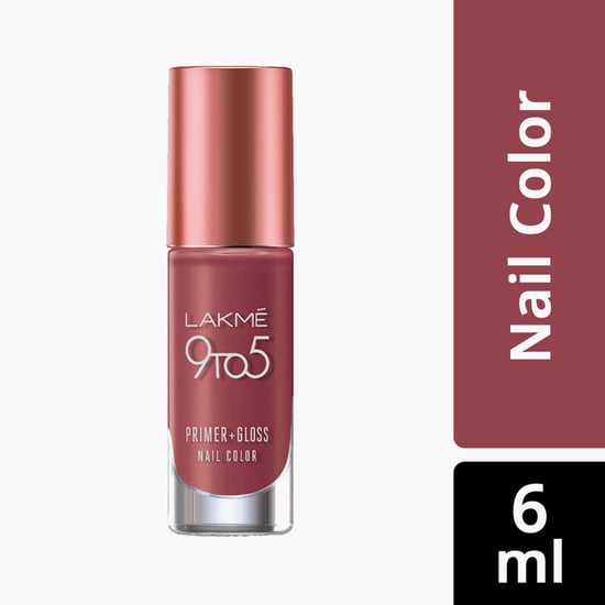 LAKME 9 To 5 Primer + Gloss Nail Colour