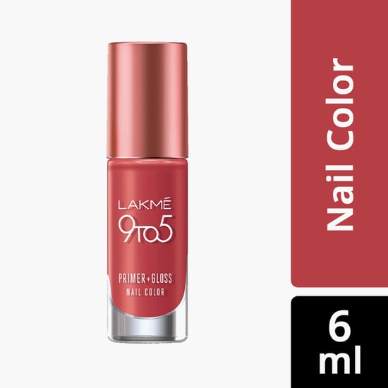 LAKME 9 To 5 Primer + Gloss Nail Colour