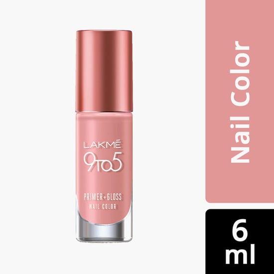 LAKME 9 To 5 Primer + Gloss Nail Colour