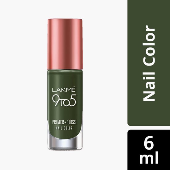 LAKME 9 To 5 Primer + Gloss Nail Colour