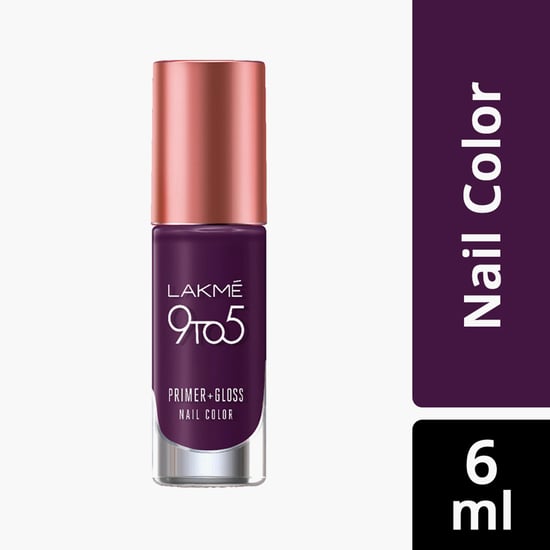 LAKME 9 To 5 Primer + Gloss Nail Colour