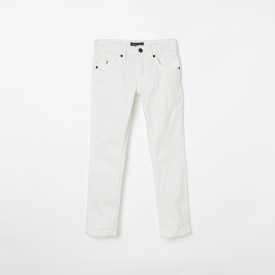 INDIAN TERRAIN Solid Regular Fit Jeans