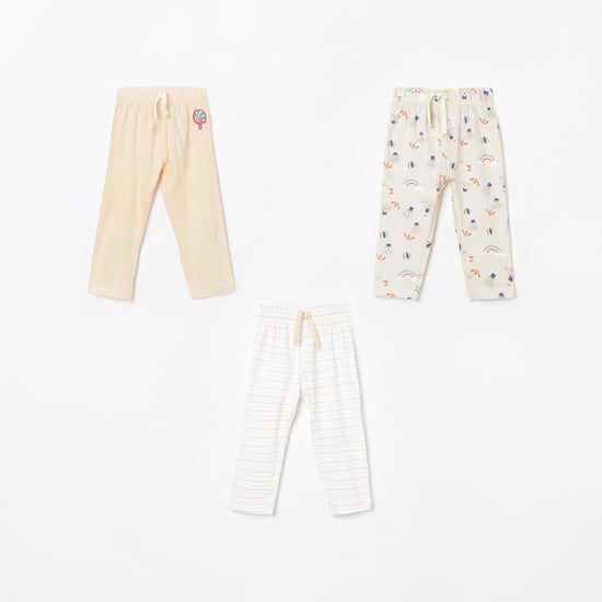 FS MINI KLUB Printed Elasticated Pyjamas- Pack of 3