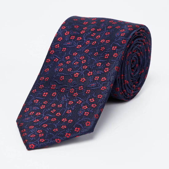 LOUIS PHILIPPE  Woven Design Tie