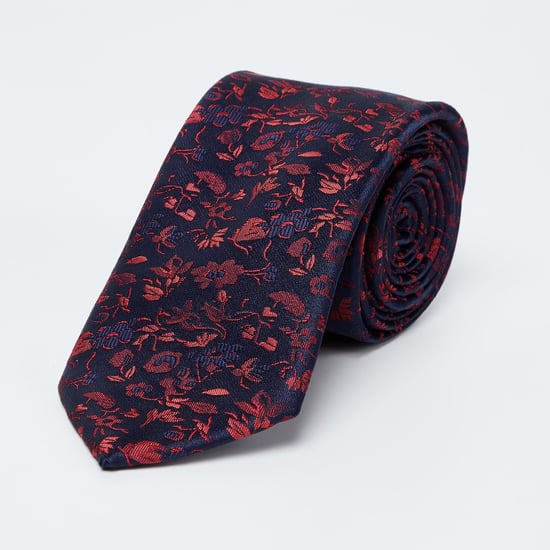 LOUIS PHILIPPE Woven Design Tie