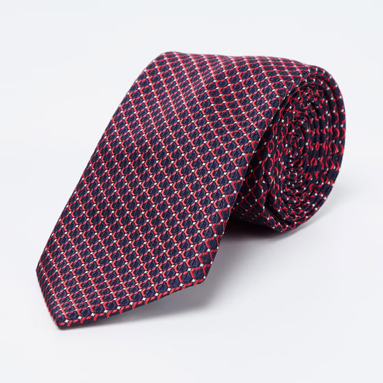 LOUIS PHILIPPE Textured Tie