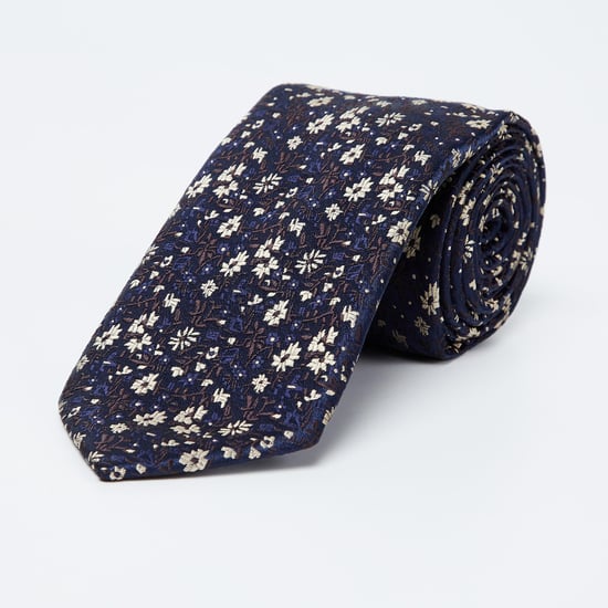 LOUIS PHILIPPE Woven Design Tie