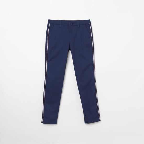 ALLEN SOLLY Solid Casual Trousers