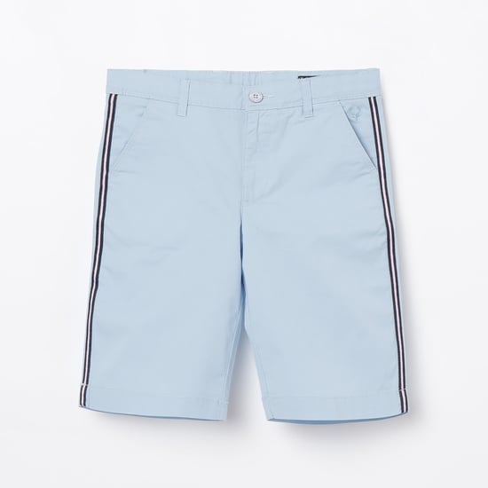ALLEN SOLLY Solid Shorts