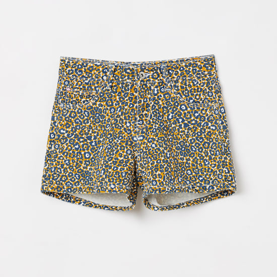 LEE COOPER JUNIORS Boys Printed Shorts