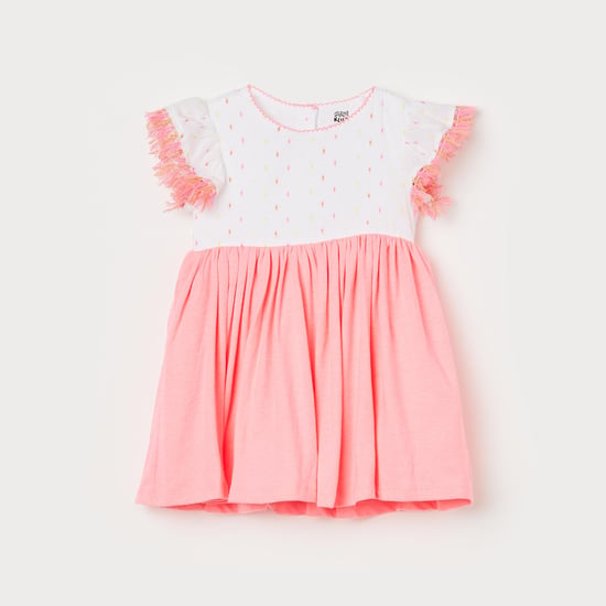 FS MINI KLUB Girls Printed A-line Dress