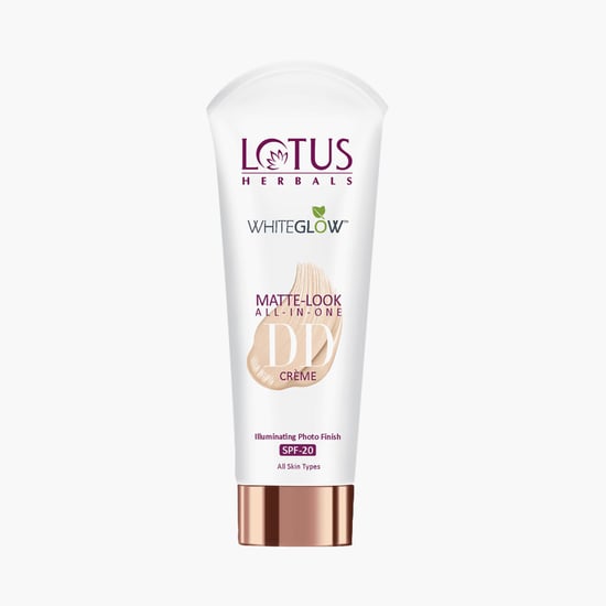 LOTUS Herbals WhiteGlow Matte Look All-in-One DD Crème SPF 20