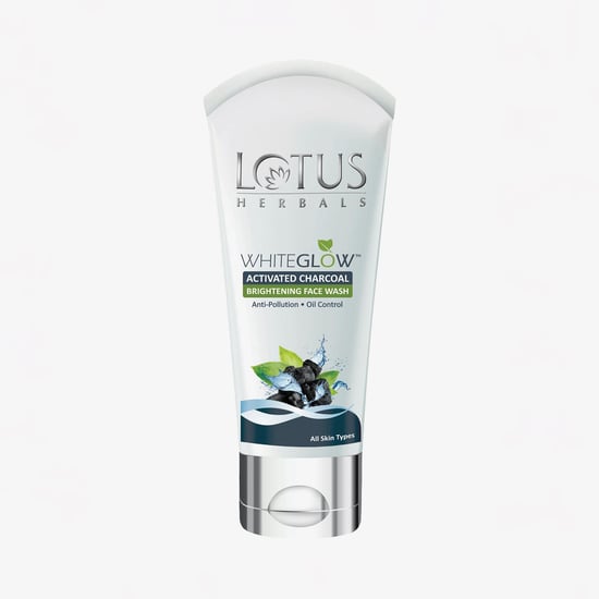 LOTUS Herbals White Glow Activated Charcoal Brightening Facewash