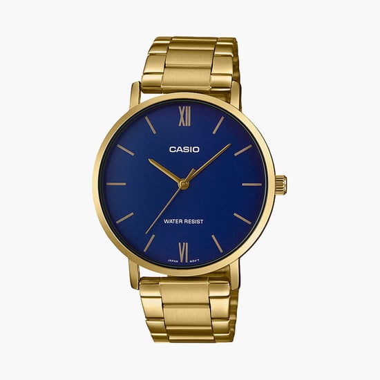 CASIO Enticer Men Analog Watch - MTP-VT01G-2BUDF (A1778)