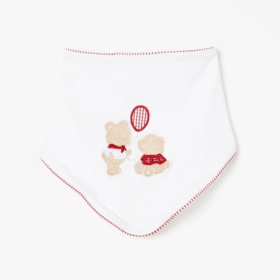 JUNIORS BASICS Girls Applique Bib
