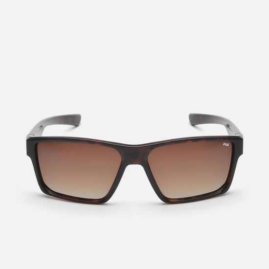 FILA Men Polarised Rectangular Sunglasses - SF9480K583AZP