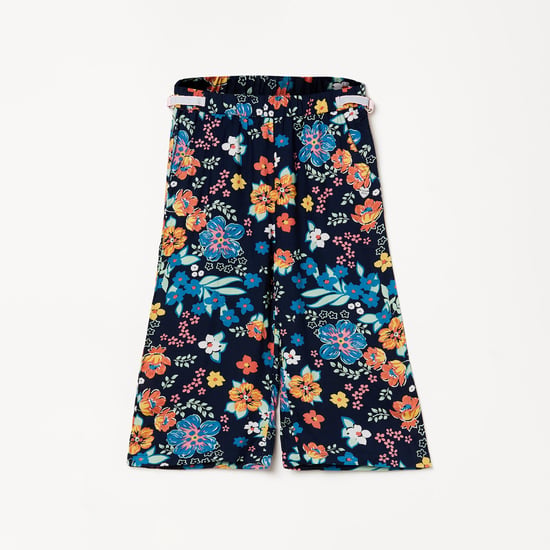 PEPE JEANS Girls Floral Print Palazzo Pants